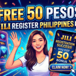 Free 50 Jili Register Philippines: Claim Your Bonus Now!