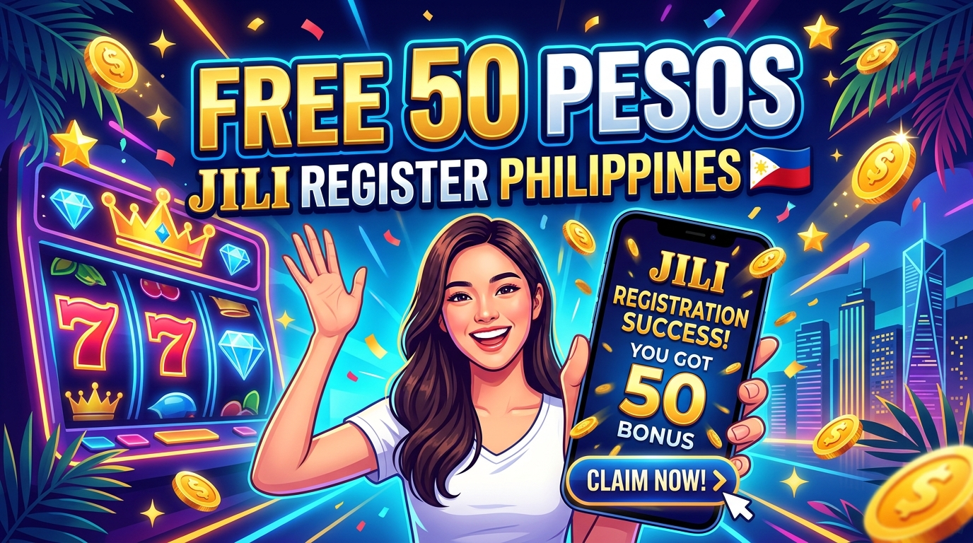 Free 50 Jili Register Philippines: Claim Your Bonus Now!