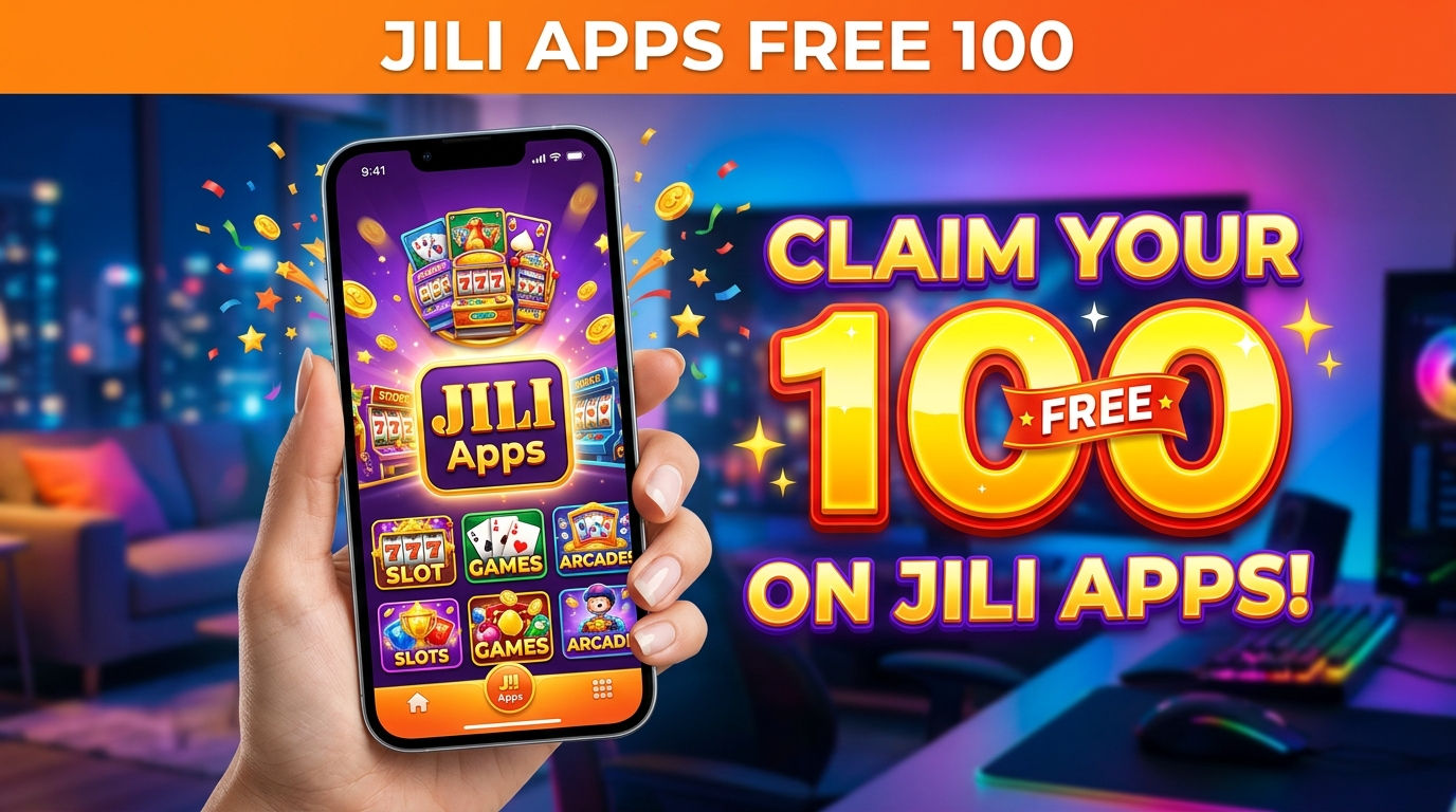 Jili Apps Free 100: Claim Your No Deposit Bonus Today!