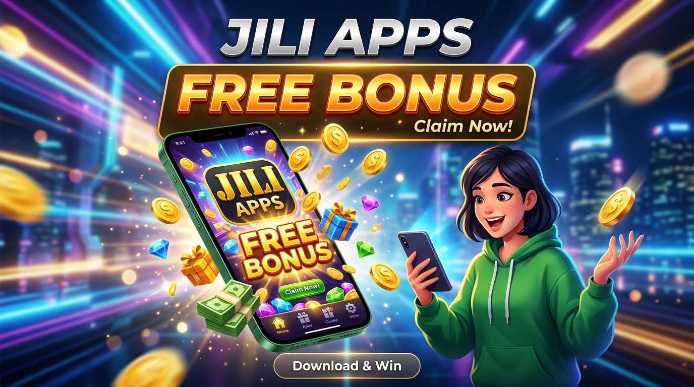 Jili Apps Free Bonus: Claim Your Free 100 & Play Now!