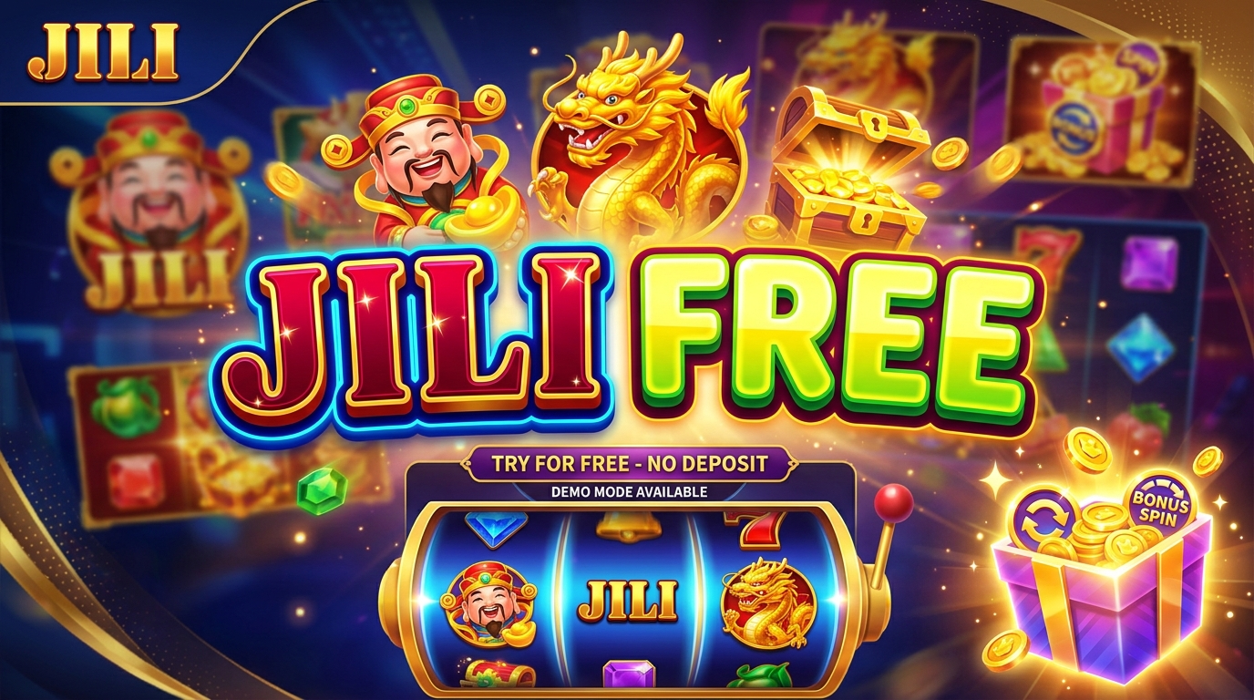 Jili Free: Claim Your Bonuses & Play Top Jili Games Today!